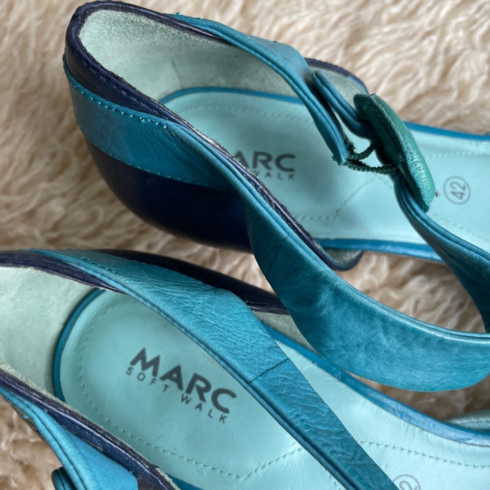 Marc Germany  soft walk sandals, size 10.5 - Picture 5 of 14